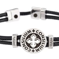 Bracciale Tuum Settedoni in Argento BRDIC90BPND/M - BRDIC90BPND/M